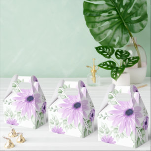Ballotins Motif botanique floral printanier coloré