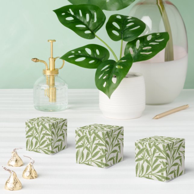 Ballotins Motif botanique floral vert de William Morris (Multiple)