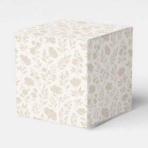 Ballotins Motif botanique minimal de luxe