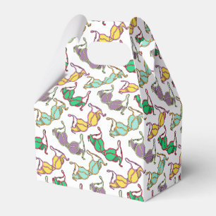 Ballotins Motif Bra multicolore