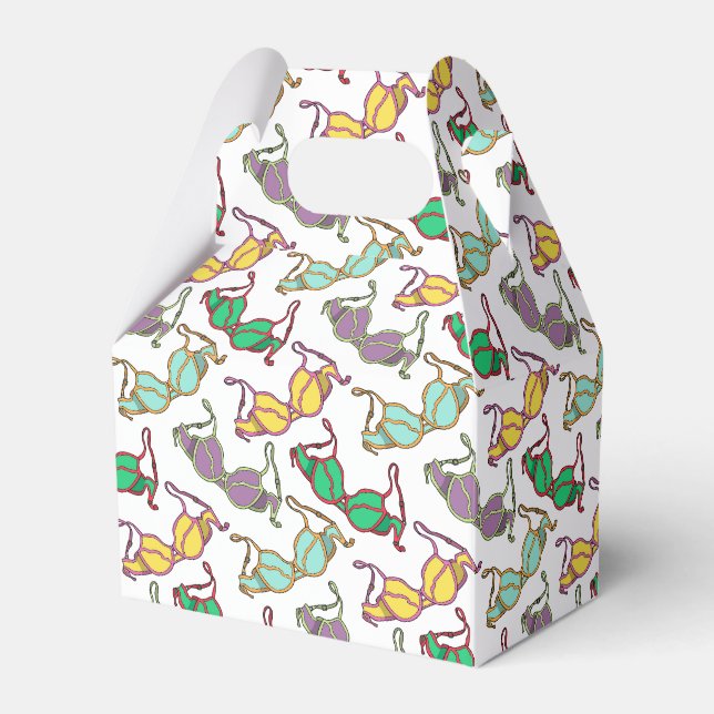 Ballotins Motif Bra multicolore (Verso)