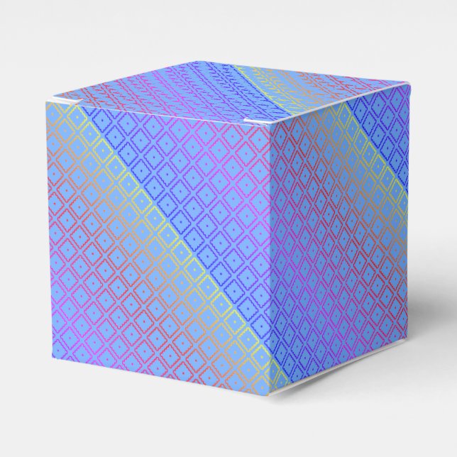 Ballotins Motif Carré Neon Rainbow (Verso)