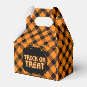 Ballotins Motif carreaux Halloween