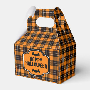 Ballotins Motif carreaux Halloween