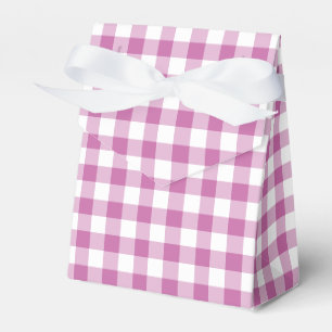 Ballotins Motif carreaux rose moderne