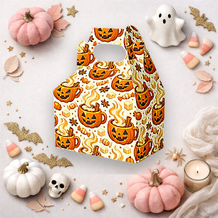 Ballotins Motif chaleureux de Halloween au pain d'épice et à