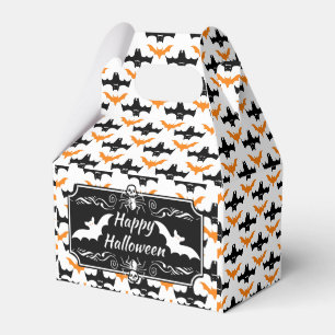 Ballotins Motif Chauve-Souris Halloween