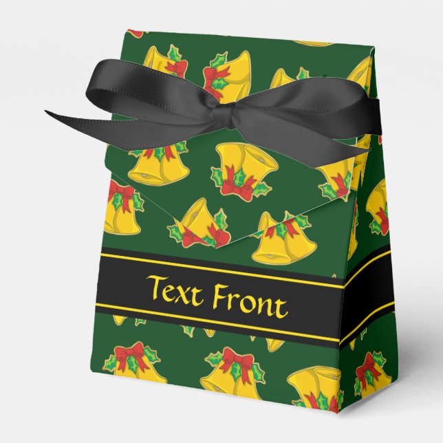 Ballotins Motif Christmas Bells (Verso)