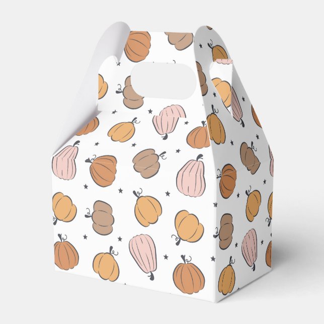 Ballotins Motif Citrouille moderne - Ballotin (Verso)
