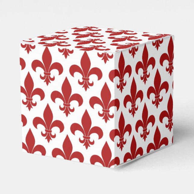 Ballotins Motif Classique Fleur de lis Français (Verso)