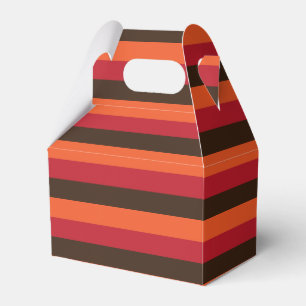 Ballotins motif couleur Vintage les années 70 rétro 3 bandes