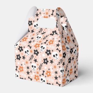 Ballotins Motif crâne de fleurs