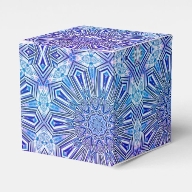 Ballotins Motif Cube Ballotin (Verso)