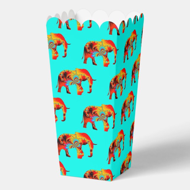 Ballotins Motif d'animal cool - Éléphant 2 (Verso)