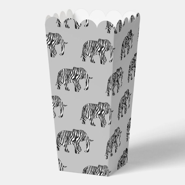 Ballotins Motif d'animal cool - Éléphant 4 (Verso)