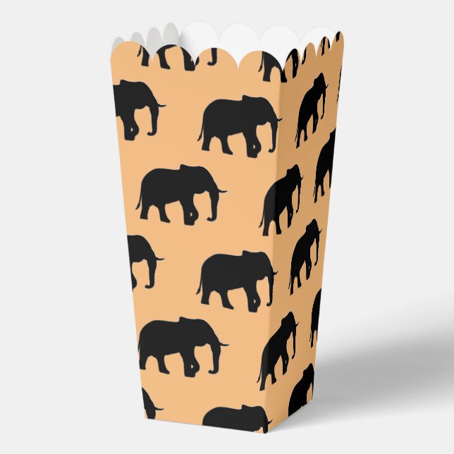 Ballotins Motif d'animal cool - Éléphant 5 (Verso)