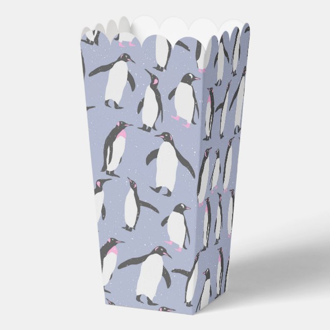 Ballotins Motif d'animal cool - Manchot 1 (Verso)