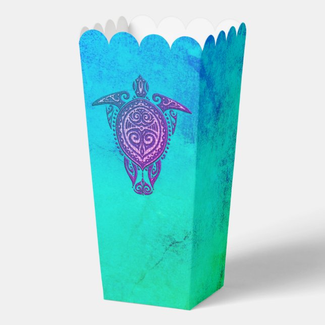 Ballotins Motif d'animal cool - Tortue 1b (Verso)