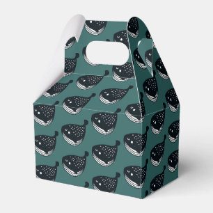 Ballotins Motif de baleine d'art folklorique
