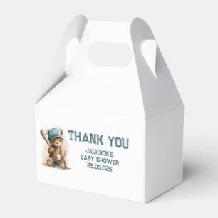 Ballotins Motif de baseball Texte personnalisé Fête garçon 