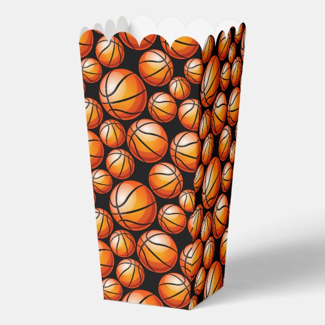 Ballotins Motif de basket-ball (Recto)