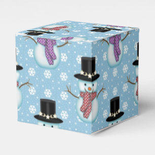 Ballotins Motif de bonhommes de neige mignons