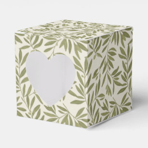 Ballotins Motif de branche d'olive minimal