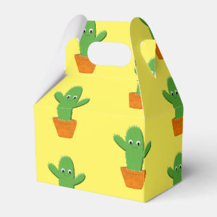Ballotins Motif de cactus caricature