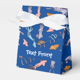 Ballotins Motif de caricatures de calmar