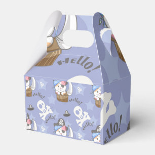 Ballotins Motif de chaton pirate mignon