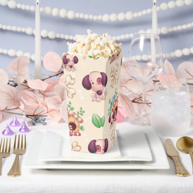 Ballotins Motif de chien adorable  (Mariage)