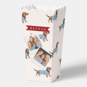 Ballotins Motif de chien Dachshund mignon et chic personnali