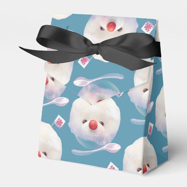 Ballotins Motif de chien de glace rasé mignon (Verso)