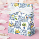 Ballotins Motif de citron d'été méditerranéen<br><div class="desc">Transformez votre style avec un design de motif de citron d'été méditerranéen. Découvrez des looks frais et vibrants inspirés des vibes ensoleillées de la côte.</div>