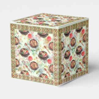 Ballotins Motif de cuisine coréenne