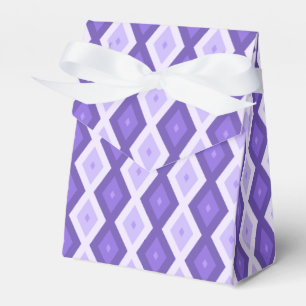 Ballotins Motif de diamant violet