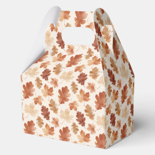 Ballotins Motif de feuille d'automne confortable