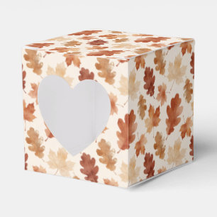 Ballotins Motif de feuille d'automne confortable
