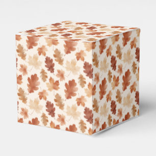 Ballotins Motif de feuille d'automne confortable