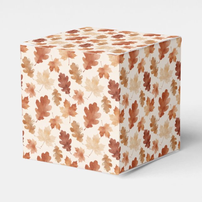 Ballotins Motif de feuille d'automne confortable (Verso)