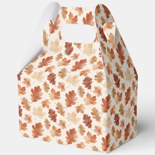 Ballotins Motif de feuille d'automne confortable
