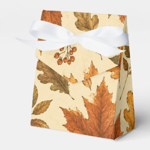 Ballotins Motif de feuilles d'automne   Feuillage d'automne 