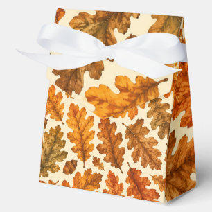 Ballotins Motif de feuilles de chêne d'automne Esthétique