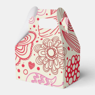 Ballotins Motif de fleurs