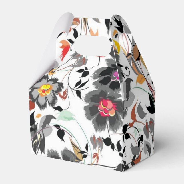 Ballotins Motif de fleurs (Verso)