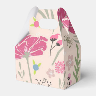 Ballotins Motif de fleurs