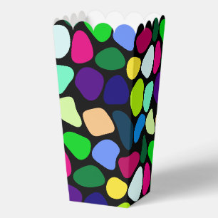 Ballotins Motif de formes amusantes - coloré 9a
