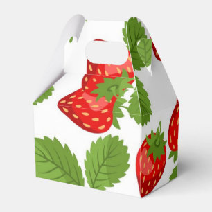 Ballotins Motif de fraises