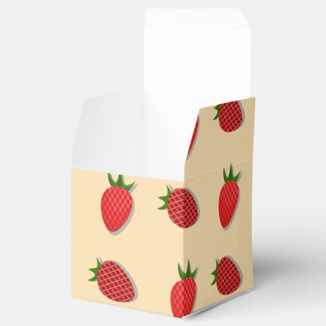 Ballotins Motif de fraises pour les fruits à l'été bonnes vi (Ouvert)