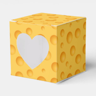 Ballotins Motif de fromage jaune